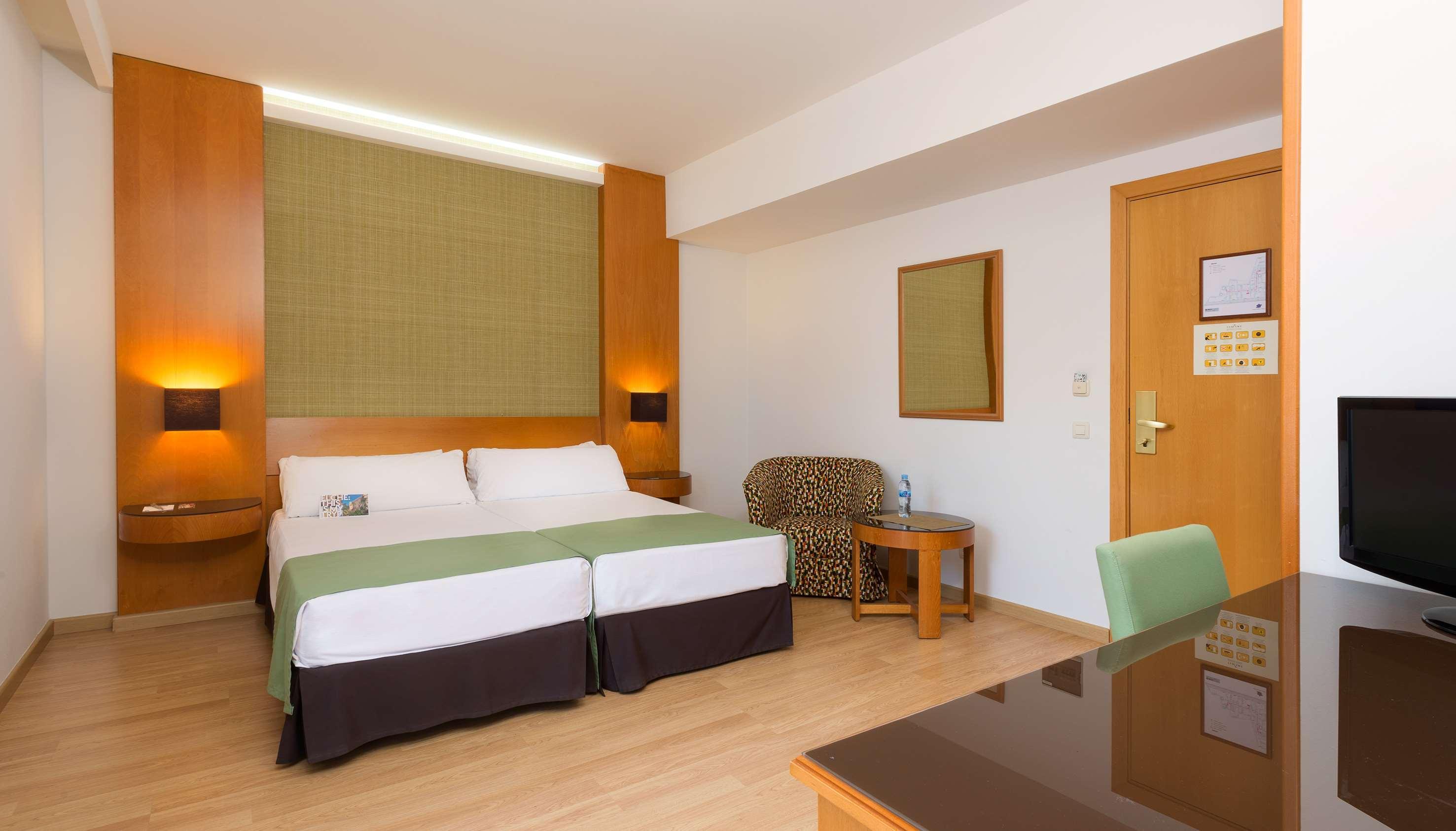 Hotel Elche Centro , Affiliated By Melia Eksteriør billede