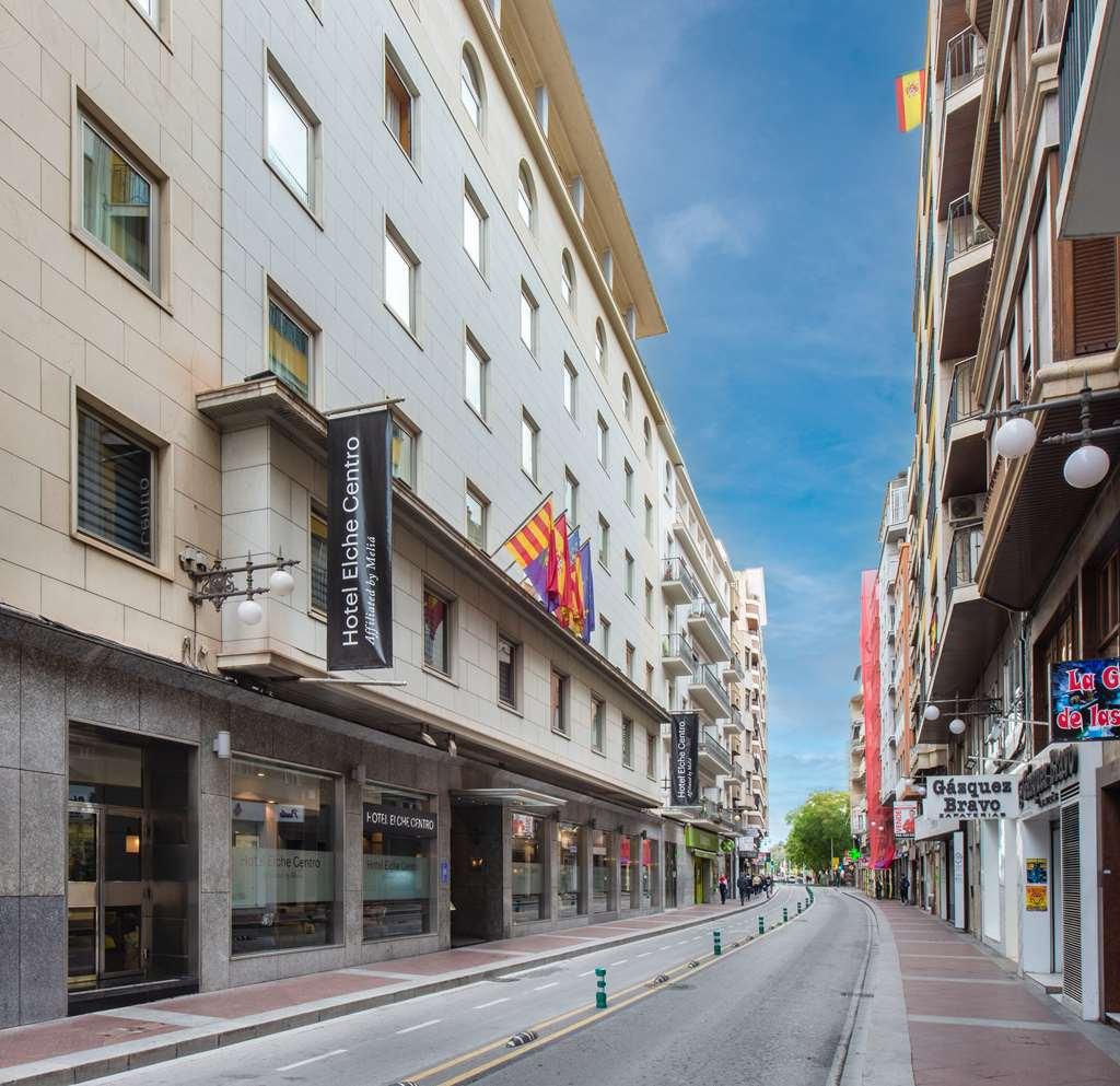 Hotel Elche Centro , Affiliated By Melia Eksteriør billede