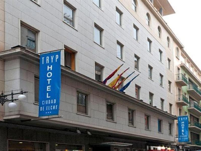 Hotel Elche Centro , Affiliated By Melia Eksteriør billede