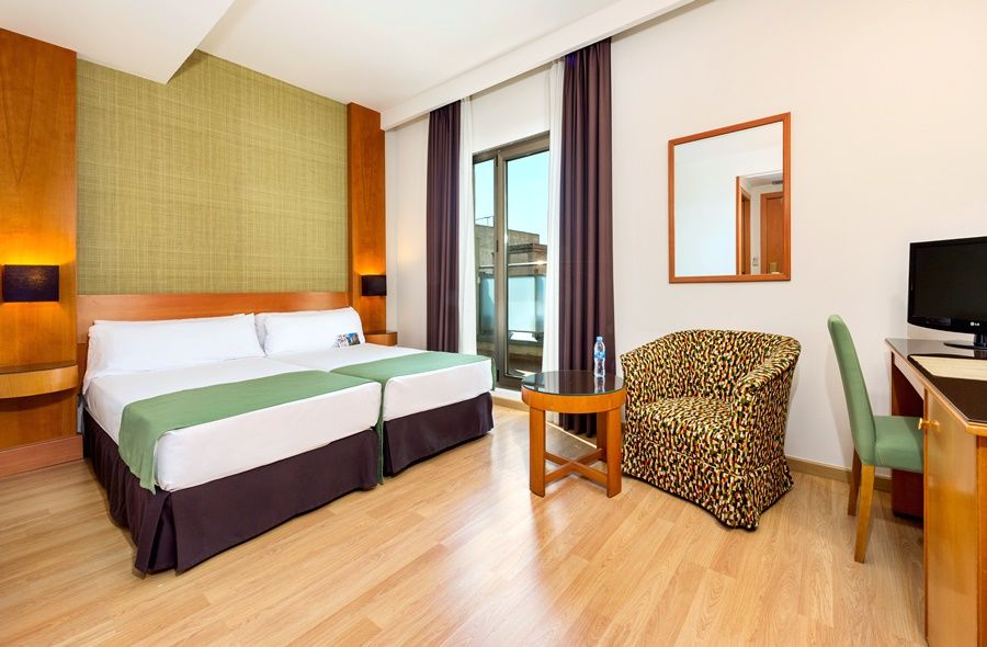 Hotel Elche Centro , Affiliated By Melia Eksteriør billede